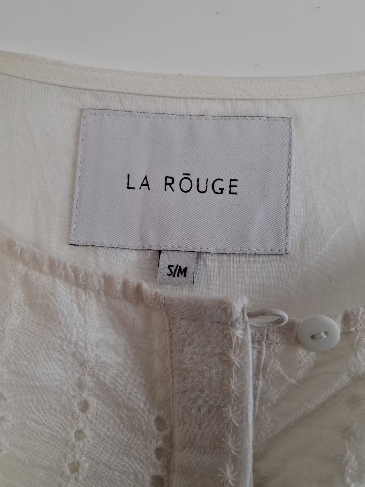 La Rōuge Skjorte